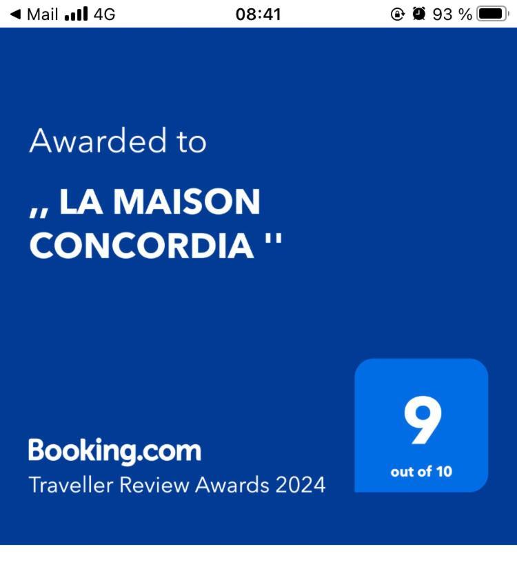 ,, La Maison Concordia " Cincu Buitenkant foto