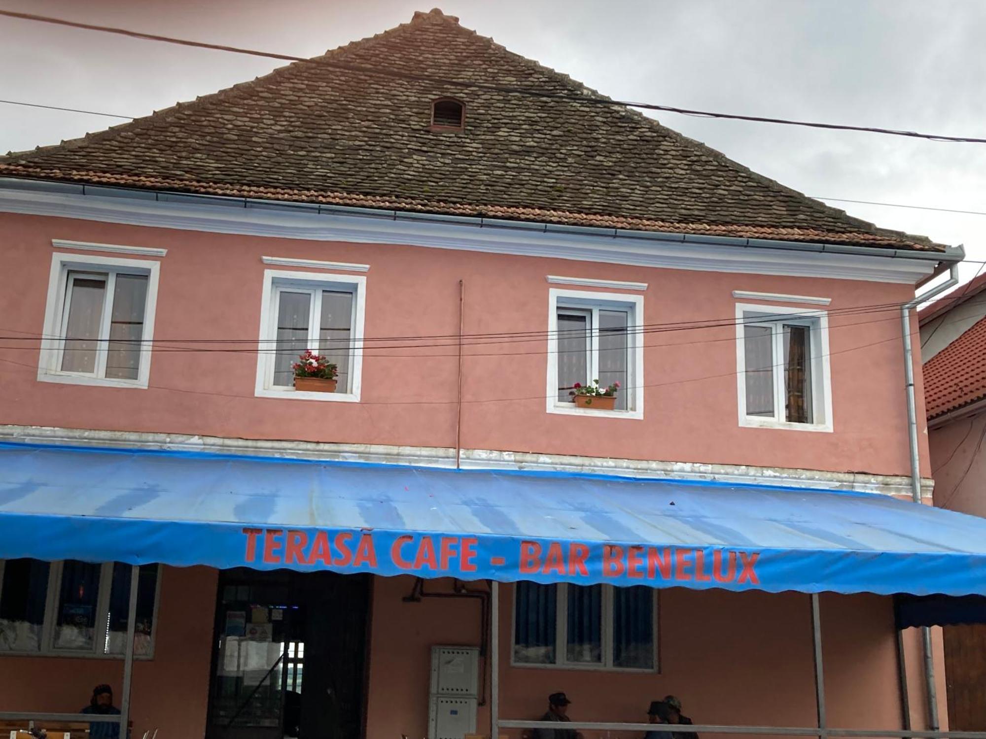 ,, La Maison Concordia " Cincu Buitenkant foto