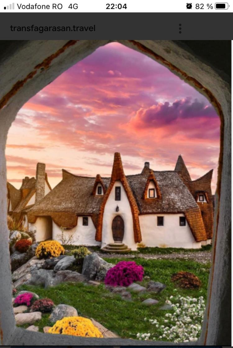,, La Maison Concordia " Cincu Buitenkant foto