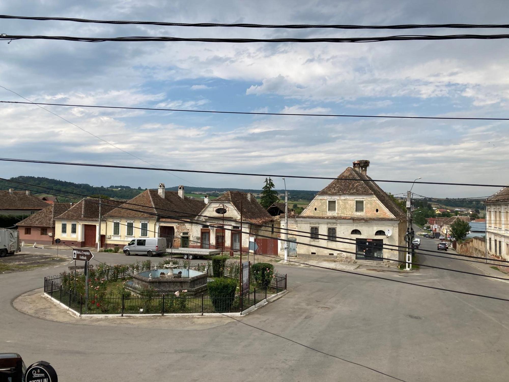 ,, La Maison Concordia " Cincu Buitenkant foto