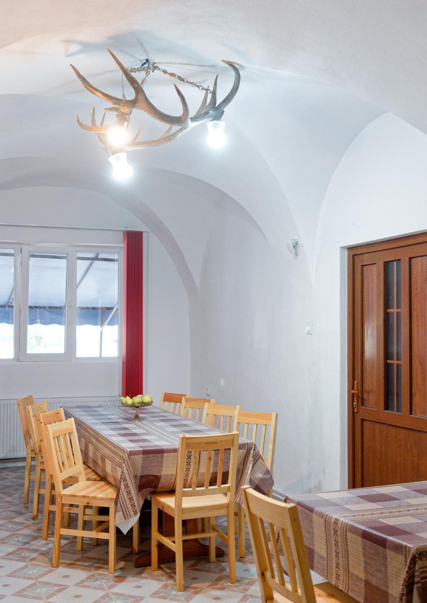 ,, La Maison Concordia " Cincu Buitenkant foto