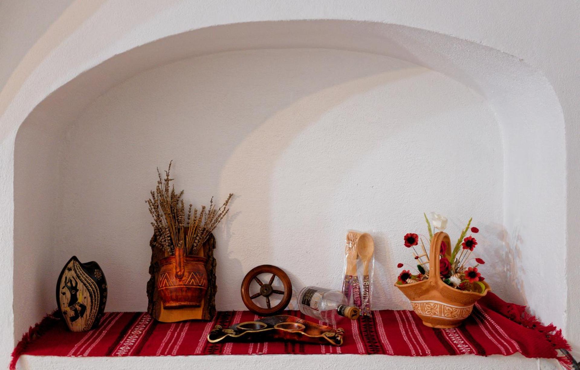 ,, La Maison Concordia " Cincu Buitenkant foto