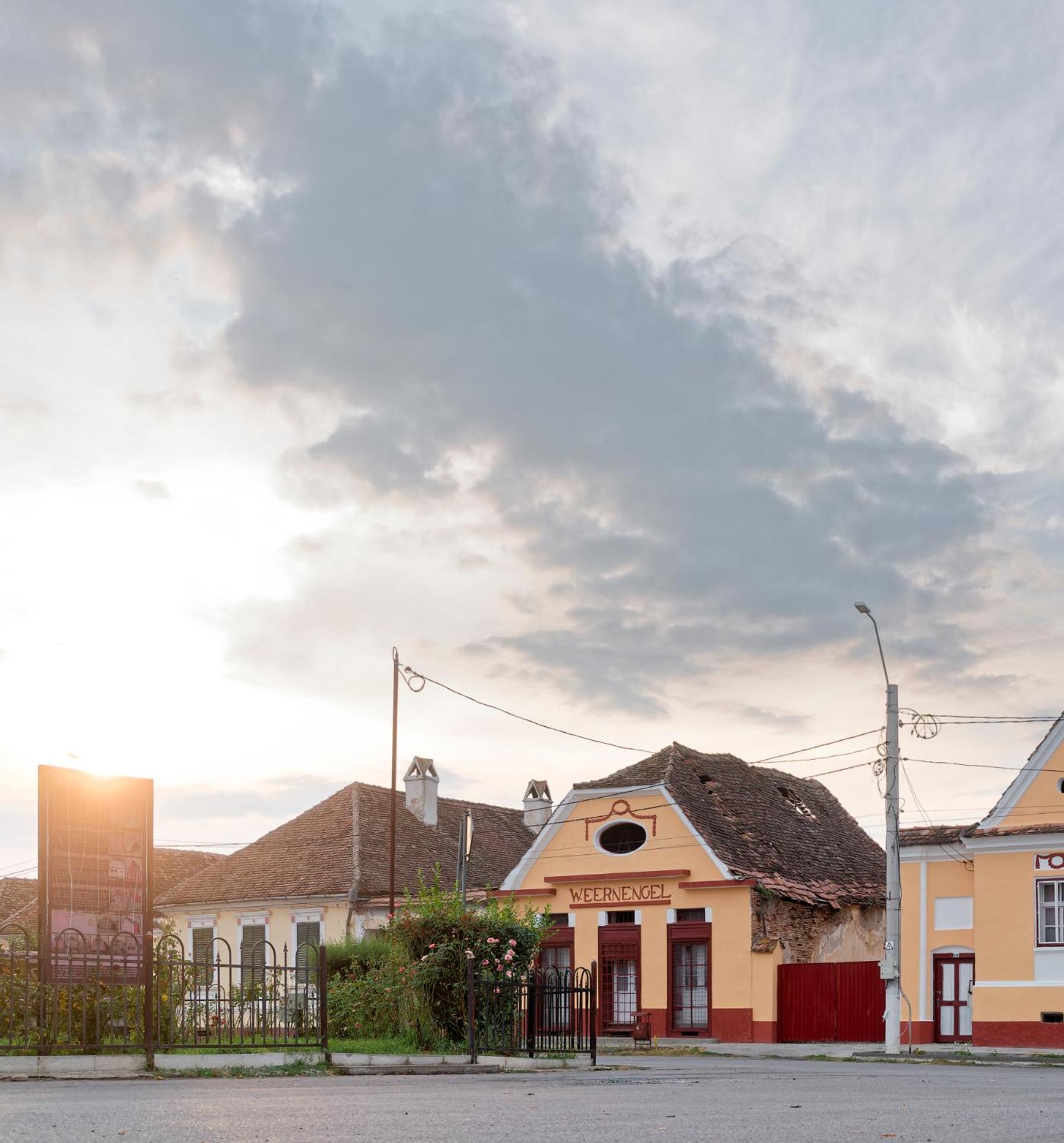 ,, La Maison Concordia " Cincu Buitenkant foto